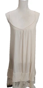 Desheng Nightgown Vintage Nylon Lace Womens size XL/XXL  70s/80s - Picture 1 of 6