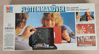 🧭 MB Flottenmanöver 1972 – Vintage Gesellschaftsspiel | Made in W. Germany - Bild 1 von 4
