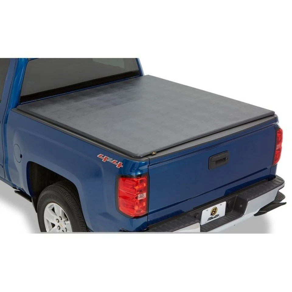 Cubierta Bestop Tonneau 16219-01 para Chevy cuero granulado vinilo serie EZ plegable Foto 1 de 3