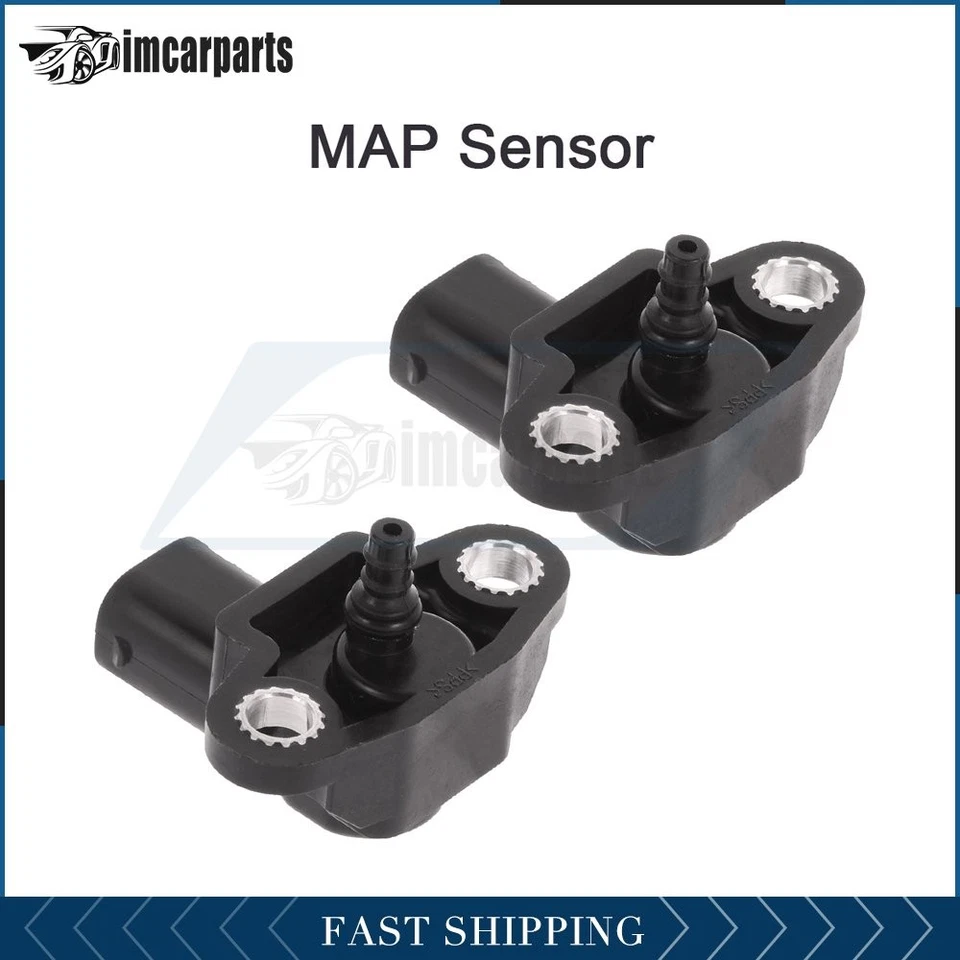 2x Sensor de presión MAP para Mercedes-Benz CLS63 AMG Dodge Sprinter 2500 negro Foto 1 de 1