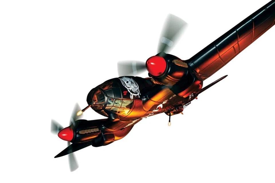 HEINKEL HEIII BOMBER HEAVY METAL PLANES MOTORHEAD FANTASY AIRCRAFT 1 72 Corgi Mo