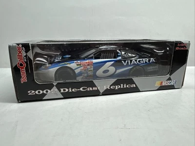 1/24 2002 Mark Martin Viagra Team Calibre Pit Stop Series Foto 1 de 3