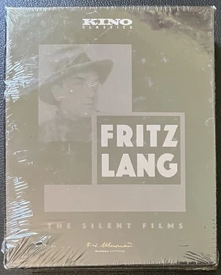 Fritz Lang The Silent Films 2017 Kino Classics Blu-Ray 12Disc Box Set Sealed New - Image 1 of 4