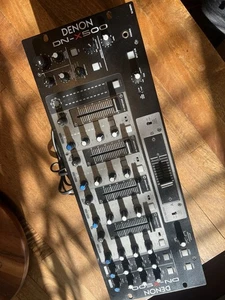 Denon DN-X500 Not Working For Parts Only 1 Channel Works DJ Mixer - Picture 1 of 8