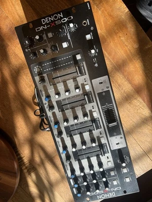Denon DN-X500 Not Working For Parts Only 1 Channel Works - Image 1 of 4
