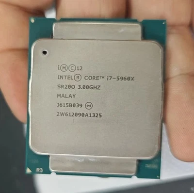 Intel Core i7-5960X LGA2011-3 CPU Processor SR20Q 3.00GHz 20MB - Image 1 of 3
