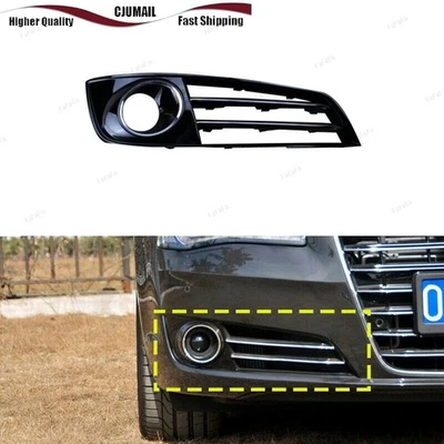 Для Audi A8 D4 2011-2014 правый передний бампер противотуманная фара крышка решетка ободок сетка 1x - Изображение 1 из 4