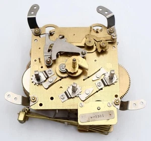 Vintage Howard Miller 340-020 Clock Movement #3 **READ** - Imagen 1 de 7