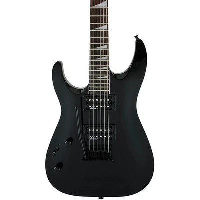 Jackson JS Series Dinky Arch Top JS22 DKA Left-Handed Electric Guitar Black - Image 1 of 4