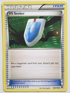 Tarjeta Pokémon VS Seeker 109/119 PL - XY Phantom Forces $2 envío combinado - Imagen 1 de 3