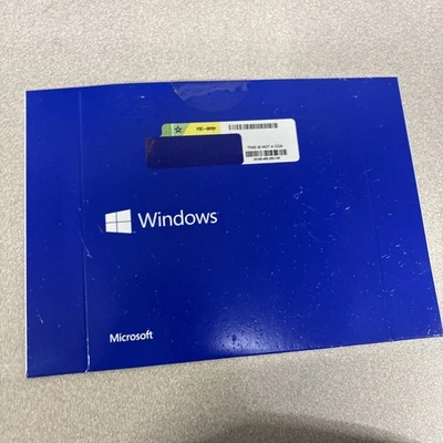 Microsoft Windows 7 Professional SP1 64 Bit Operating System OEM (FQC-08289) #N4 - Image 1 of 2