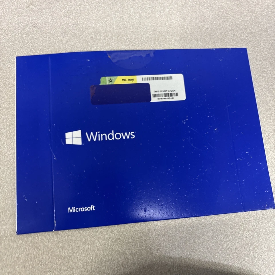 Microsoft Windows 7 Professional SP1 64 Bit Operating System OEM (FQC-08289) #N4 - Image 1 of 2