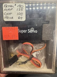 Excellent JR NES-4000 SUPER SERVO Remote Control Airplane High Torque Servo - Picture 1 of 3