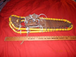 Tubbs Sherpa Snowshoes , aluminum frame with leatrher bindings, and Ice cleats - Picture 1 of 3