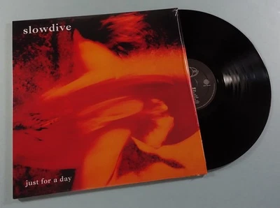 SLOWDIVE Just For A Day EXCELLENT Vinyl LP SHRINK Shoegaze My Bloody Valentine - Image 1 of 3