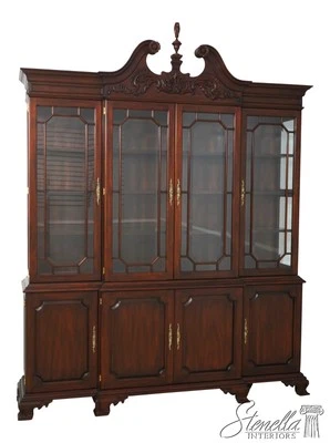 L68519:HENKEL HARRIS 型号 2382 斜玻璃桃花心木断面 — 第 1/4 张图片