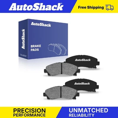Front Ceramic Brake Pad Set for 2009-2014 Acura TL 2006-2011 Honda Ridgeline Foto 1 de 4