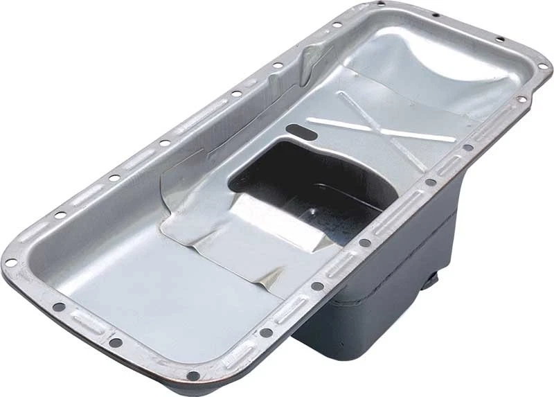 1966-76 Mopar 361-440 / B / Rb / 426 Hemi 7 Quart High Capacity Oil Pan - Image 1 of 1