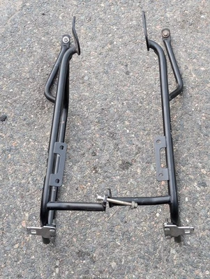 Soportes de montaje para bolsa de sillín BMW 1978-1985 Twinshock R65LS clásico o Krauser Foto 1 de 4