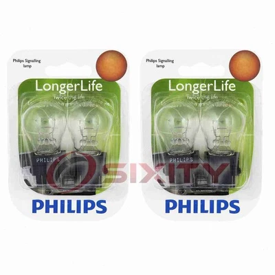 2 pc Philips Front Turn Signal Light Bulbs for Oldsmobile LSS Regency hu - Изображение 1 из 4