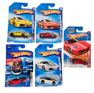 Lot of 5 Hot Wheels Ferrari F430 Spiders AND Other 430 - Picture 1 of 2