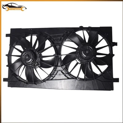 Radiator Cooling Fan 2007 2008-2016 2017 For Jeep Compass Chrysler 200 2012-2014 - Imagem 1 de 4