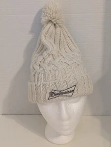 Columbia Budweiser Cable Knit Beanie Hat - Picture 1 of 8