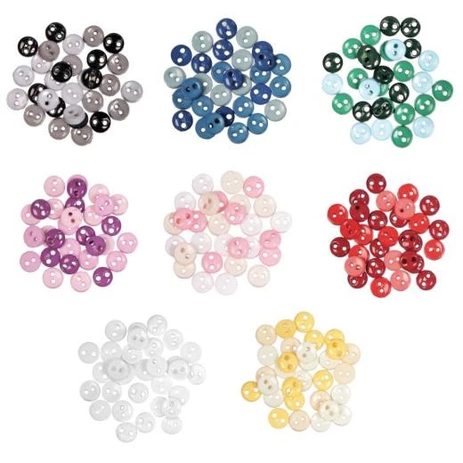 Trimits Mini Round Buttons 2g - Image 1 of 1
