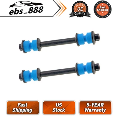 Mevotech Susp. Stabilizer Bar Link Kit Front 2pcs For 1984-1989 Toyota 4Runner - Image 1 of 2