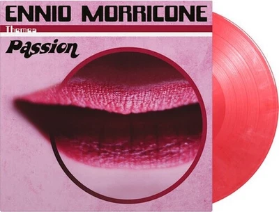 Ennio Morricone Passion Limited Numbered Red & White Marble Double Vinyl LP - Image 1 of 3