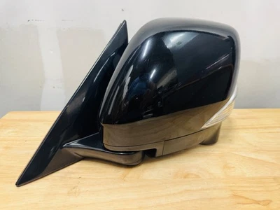 Espejo retrovisor 11-17 Infiniti QX56 QX80 LH - negro - cámara ✅OEM✅ 3214 Foto 1 de 4