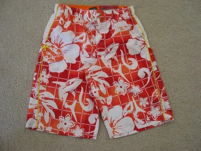 NWT ZeroXposur swimwear boys youth L 14/16 microfiber swim surf shorts UPF50+ - Image 1 of 4