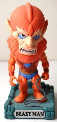 FUNKO MOTU UNIVERSE BEAST MAN WACKY WOBBLER 摇头 — 第 1/4 张图片