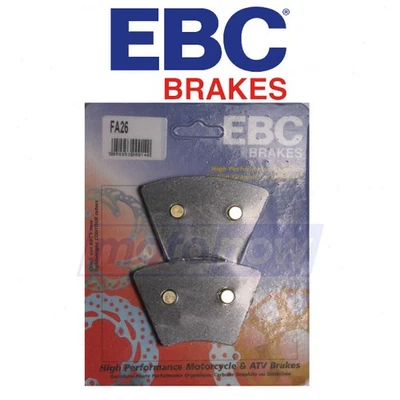 EBC Front Organic Brake Pads for 1973-1977 Harley Davidson FX Super Glide - it Foto 1 de 4