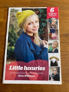 Little Luxuries 6 Gorgeous Stashbusters Knitting Pattern Booklet - Picture 1 of 2