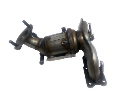 Convertidor de colector delantero para Santa Fe 2010-2012 y Kia Sorento 2011-2015 2,4 L Foto 1 de 4