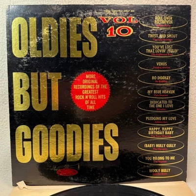 Various, Oldies But Goodies - Vol. 10 (OSR-LP 8860) EX LP Pop Rock R&B - 1971 Foto 1 de 4
