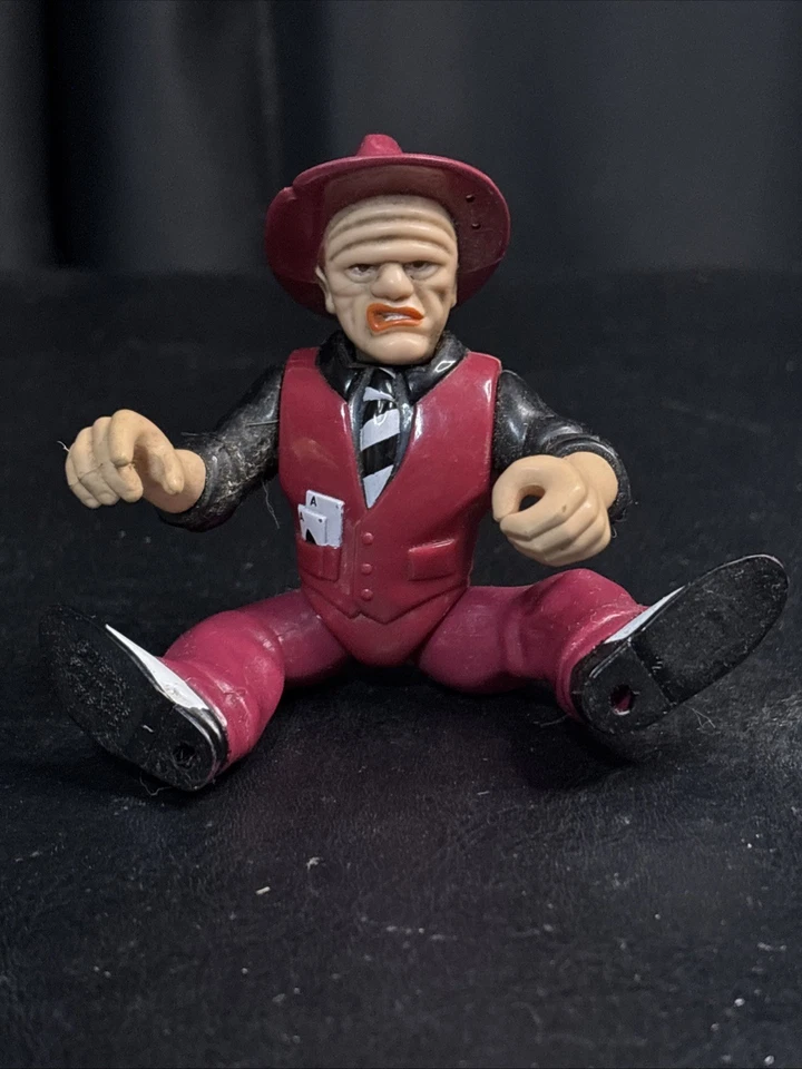 VTG 1990 Disney Playmates Toys Dick Tracy The Brow Action Figure - Изображение 1 из 4