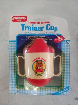 Taza Sippy Ponderada Tommee Tippee 1986 De Colección Foto 1 de 4
