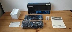 Casio FP-12S - Mini Printer - Boxed with Instructions & 2 Paper Rolls - New - Picture 1 of 21