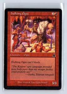 (2x) HULKING OGRE – MTG Magic the Gathering Card – Urza's Destiny – Common - Picture 1 of 6