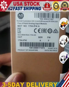 1PZ Nuovo Sigillato in Fabbrica 1794-IF4I SER A Flex 4 Punti Modulo di Ingresso Analogico 1794IF4I - Foto 1 di 3