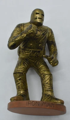 Dark Horse Deluxe Marvel #3 Personaje Clásico: Estatua de Iron Man BRONCE SIN NÚMERO Foto 1 de 4