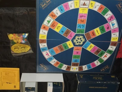 Trivial Pursuit Original Master Game / Genus Edition 1980s Vintage Board Game - Image 1 of 4