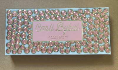 Authentic Anastasia Beverly Hills Carli Bybel Eye Shadow Palette New in Box! - Image 1 of 2