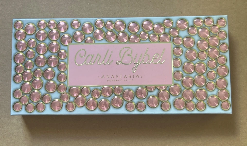 Authentic Anastasia Beverly Hills Carli Bybel Eye Shadow Palette New in Box! - Image 1 of 2