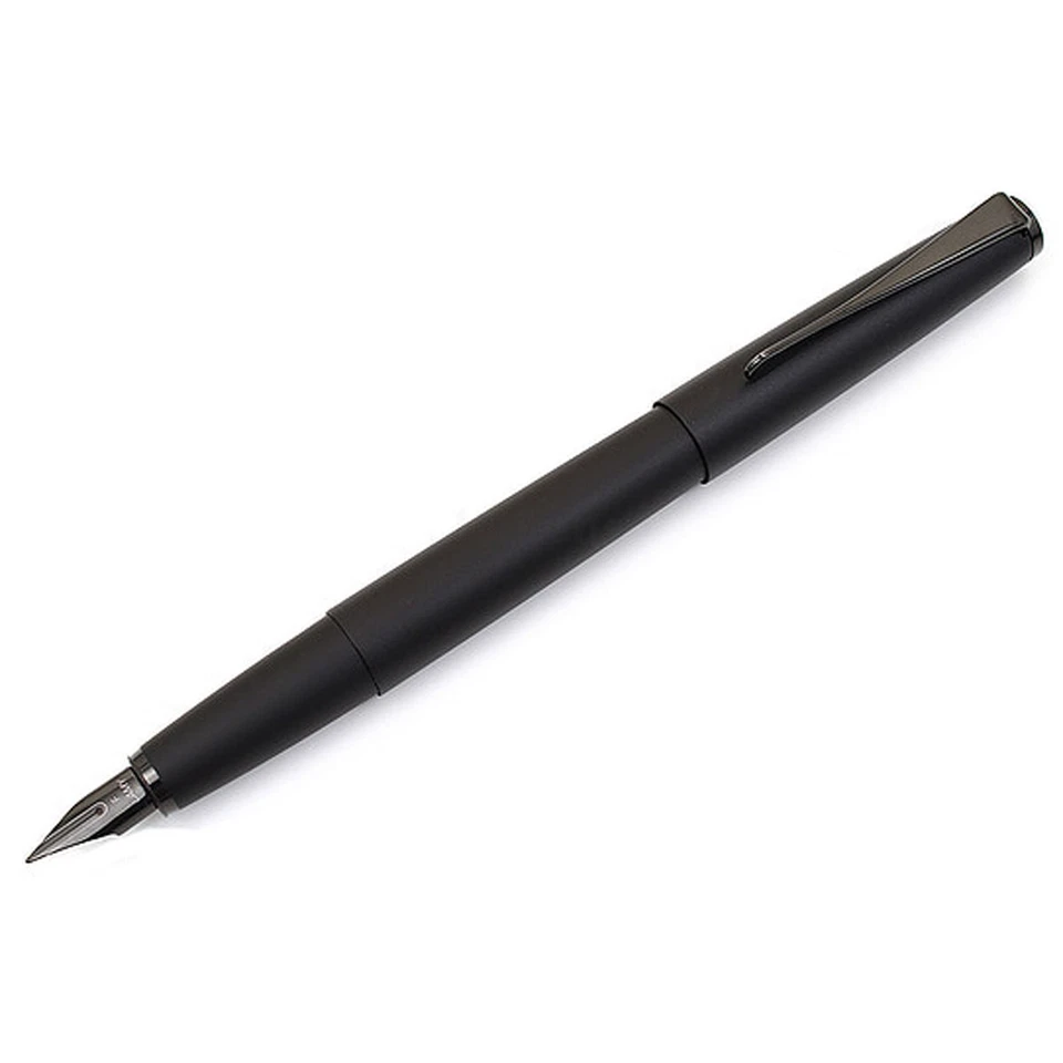 LAMY Studio LX All Black Fine Fountain Pen L66ALBKF