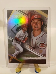 TYLER STEPHENSON TOPPS GOLD LABEL ROOKIE BLACK CLASS 1 RC REDS #20 2021 21 - Picture 1 of 2