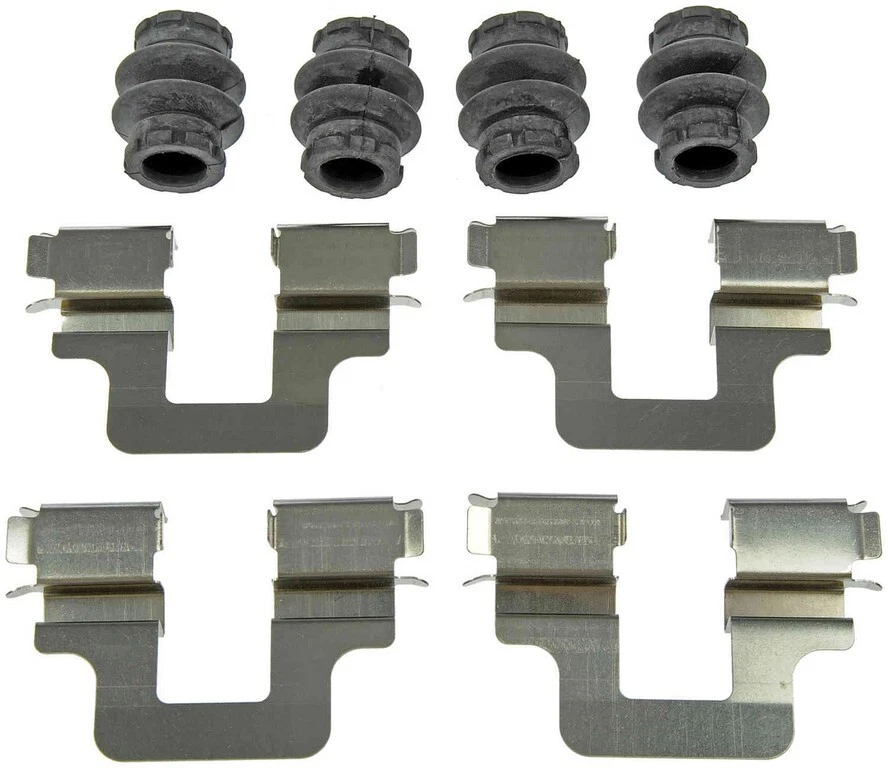 Kit de herrajes de freno de disco para CC, Tiguan, Q3, Q3 Quattro, TT Quattro + Más HW13490 Foto 1 de 4