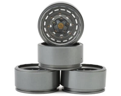 RC4WD Warn 1.7" Epic Jack Hammer 1/10 Rock Crawler Wheels (Gunmetal)(4) - Image 1 of 4
